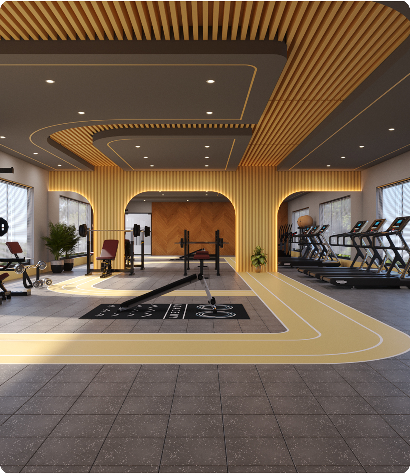 Indoor Gym
